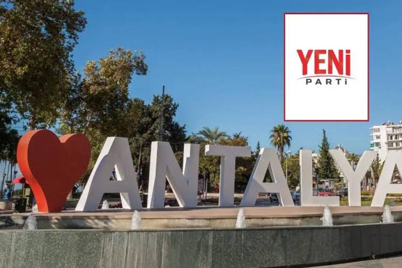 yeni parti antalya il başkanlığı kadroları açıklandı