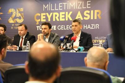 AK PARTİ ANTALYA’DAN BASINLA GÜNDEM BULUŞMASI