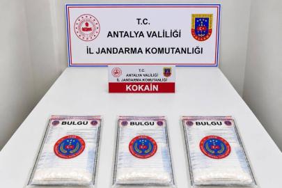 AKSU’DA 2 KİLO 750 GRAM KOKAİN YAKALANDI