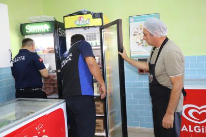 AKSU’DA OKUL KANTİNLERİNE SIKI DENETİM