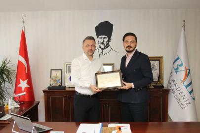 ANİMDER’DEN BAİB’E NEZAKET ZİYARETİ
