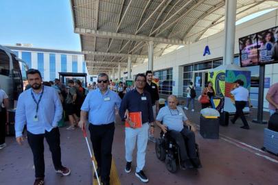 ANTALYA HAVALİMANI’NDA ERİŞİLEBİLİRLİK DENETİMİ
