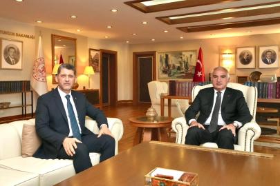 ANTALYA İÇİN ANKARA’DA KRİTİK ZİYARET