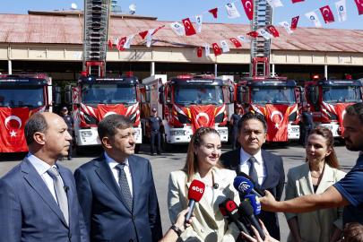 ANTALYA İTFAİYESİNE 24 YENİ ARAÇ: FİLO 226’YA ÇIKIYOR