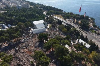 ANTALYA MÜZESİ İÇİN 40 DÖNÜMLÜK ARAZİ ÖNERİSİ