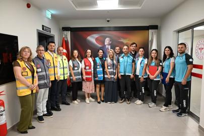 ANTALYA ŞEHİR HASTANESİ’NDE 2026 HAP TATBİKATI