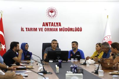 ANTALYA TARIM PERSONELİNE 3 GÜNLÜK SİVİL SAVUNMA EĞİTİMİ