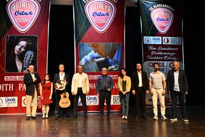 ANTALYA’DA 15 YILLIK GİTAR FESTİVALİNE MUHTEŞEM FİNAL