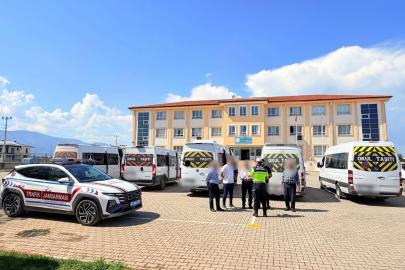 ANTALYA’DA 440 OKUL SERVİSİ DENETLENDİ