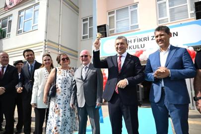 ANTALYA’DA 523 BİN ÖĞRENCİ İÇİN DERS ZİLİ ÇALDI