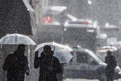 ANTALYA’DA 8 İLÇE İÇİN KUVVETLİ YAĞIŞ UYARISI