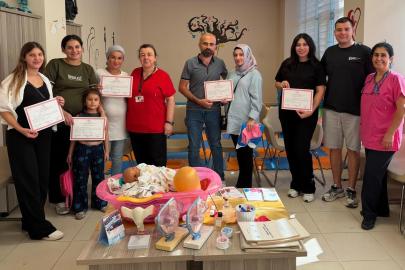 ANTALYA’DA ANNE VE BEBEK SAĞLIĞI İÇİN ÖZEL BULUŞMA