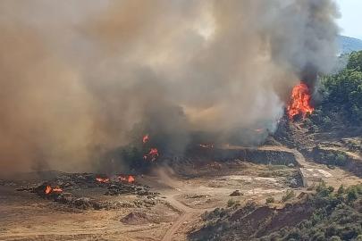 ANTALYA’DA BİR ORMAN YANGINI DAHA BAŞLADI
