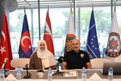 ANTALYA’DA GENÇLER ATA SPORLARIYLA BULUŞTU
