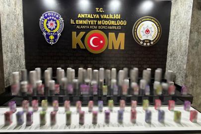 ANTALYA’DA KAÇAKÇILIK VE SUÇ ÖRGÜTLERİNE SIKI TAKİP