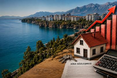 ANTALYA’DA KİRA ZAMMI BELLİ OLDU