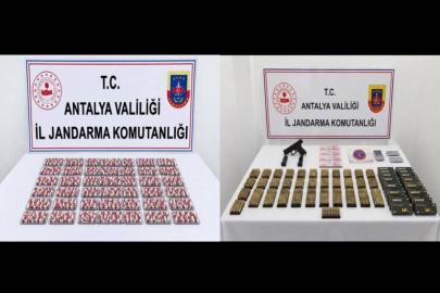 ANTALYA’DA UYUŞTURUCU OPERASYONU: 2 ŞÜPHELİ YAKALANDI