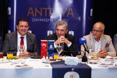 ANTALYA’NIN GELECEĞİ İÇİN ORTAK AKIL BULUŞMASI