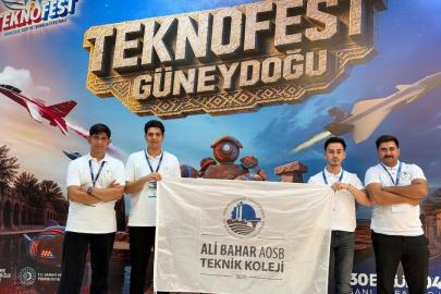 ANTALYA’NIN GENÇLERİ TEKNOFEST’TE ÜÇ TÜRKİYE DERECESİ