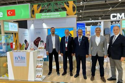 ANTALYA’NIN ÜRÜNLERİ UZAK DOĞU PAZARINDA TANITILDI