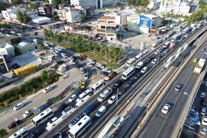 ANTALYA’NIN YILLARDIR KANAYAN TRAFİK YARASINA NEŞTER