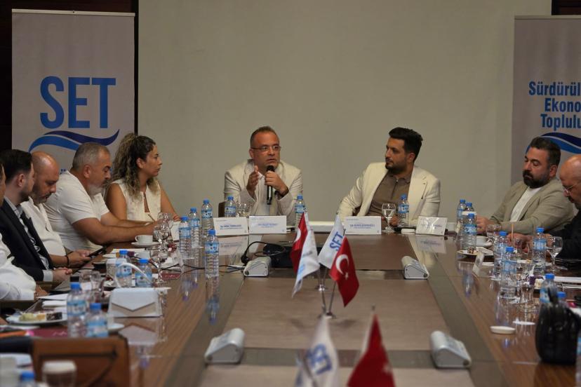 ATSO’DA DİKKAT ÇEKEN OTEL VE SOSYAL ALAN PROJESİ