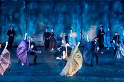 ASPENDOS’TA ANNA KARENİNA BÜYÜLEDİ