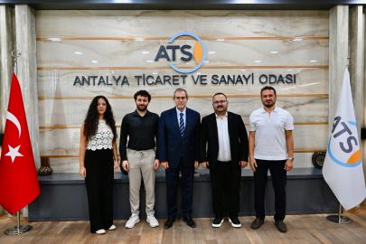 ATSO VE DAİMFED’DEN İNŞAAT SEKTÖRÜ İÇİN İŞ BİRLİĞİ MESAJI