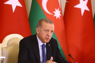 BAKÜ’NÜN KURTULUŞU ERDOĞAN’IN MESAJINDA