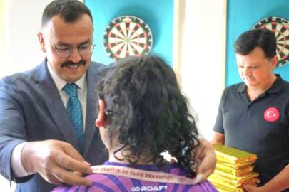 BAŞSAVCI KOCAMAN’DAN BAŞARILI GENÇLERE TEBRİK