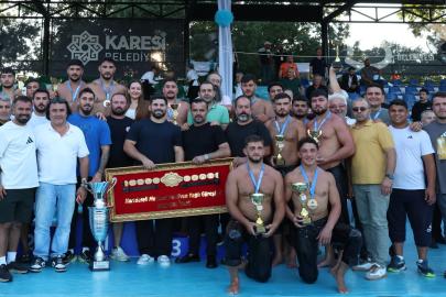 BÜYÜKŞEHİR’İN 21 PEHLİVANI KUPA İÇİN ER MEYDANINDA