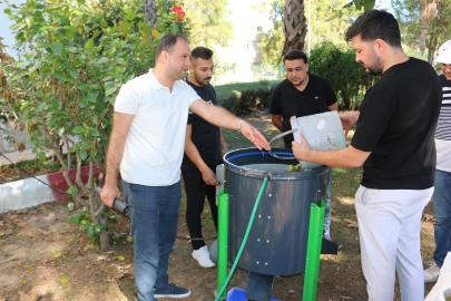 CEVİZ HASADINDA KEMERLİ ÜRETİCİYE BÜYÜK KOLAYLIK