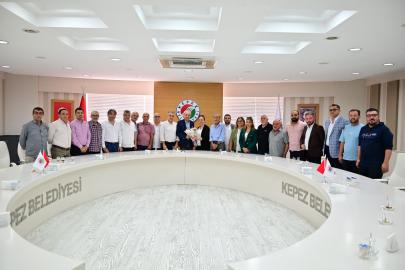 CHP KEPEZ’DEN KOCAGÖZ’E ZİYARET