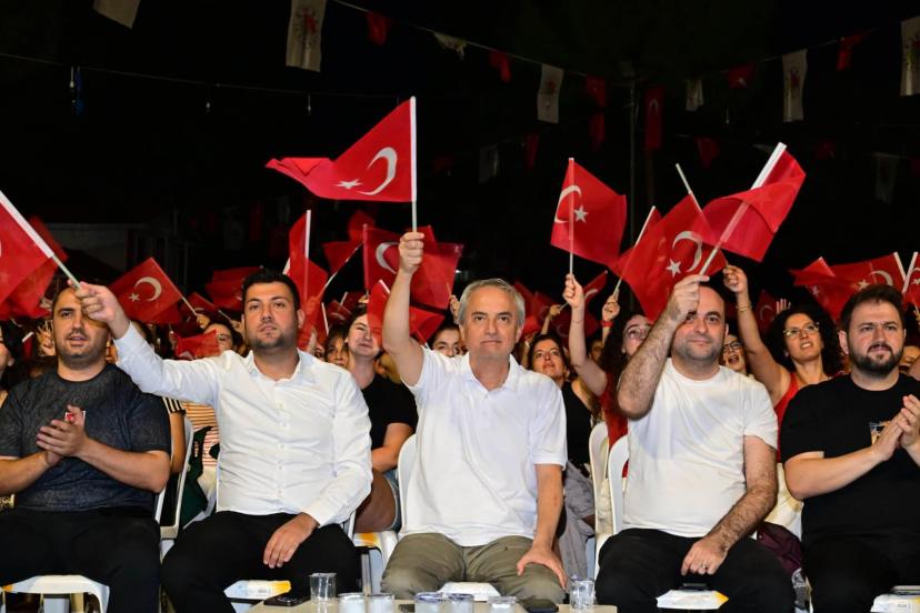 DOKUMAPARK’TA ŞAMPİYONLUK GECESİ