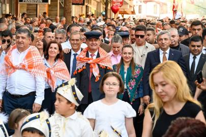 ELMALI’DA YÖRÜK GELENEĞİ YENİDEN CANLANDI