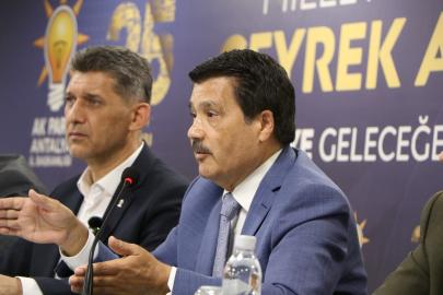 EXPO 2016 İÇİN YENİ DÖNEM: ULUSLARARASI FUAR VE KONGRE MERKEZİ OLACAK