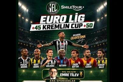 FUTBOLUN EFSANELERİ ANTALYA’DA SAHAYA ÇIKIYOR