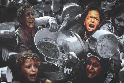 GAZZE’DE AÇLIK ALARMI: MİLYONLAR ACİL DURUMDA