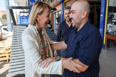 HATİCE ÖZ HAL ESNAFINI DİNLEDİ: GÜNDEM TARIM
