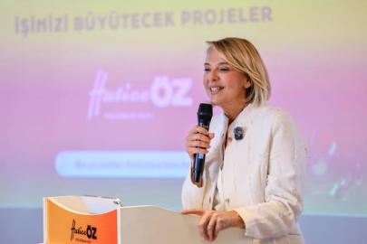 HATİCE ÖZ’DEN İŞ DÜNYASINA NET MESAJ: “İŞİNİZİ BÜYÜTECEĞİZ”