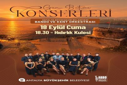HIDIRLIK’TA GÜN BATIMINA MÜZİKLİ DOKUNUŞ