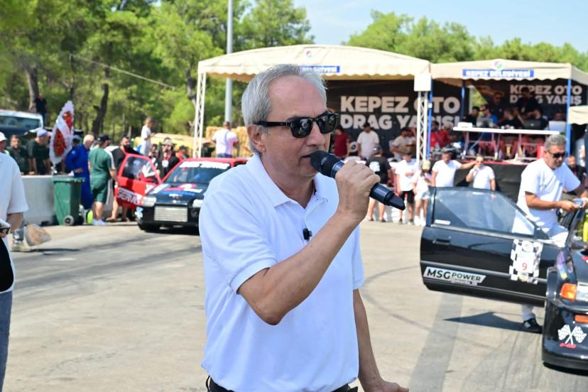 HIZ TUTKUSU KEPEZ’DE PİSTE TAŞINDI
