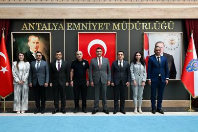 İZDES NARKO HEYETİ ANTALYA’DA