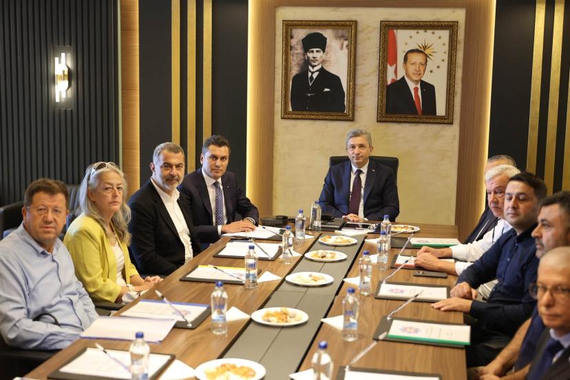 KAŞ GIDA OSB’DE YATIRIM VE İSTİHDAM ZİRVESİ