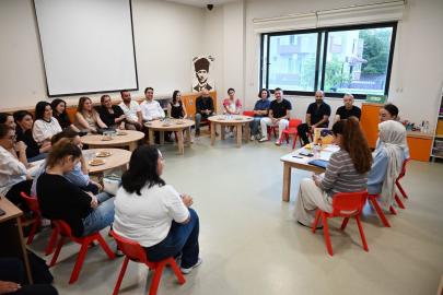 KEMER’DE KREŞ VELİLERİYLE EĞİTİM BULUŞMASI