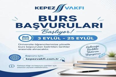 KEPEZ’DE ÜNİVERSİTELİLERE BURS DESTEĞİ