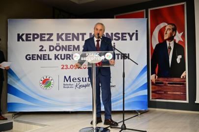KEPEZ’TE YENİ DÖNEMİN ŞİFRESİ: ORTAK AKIL