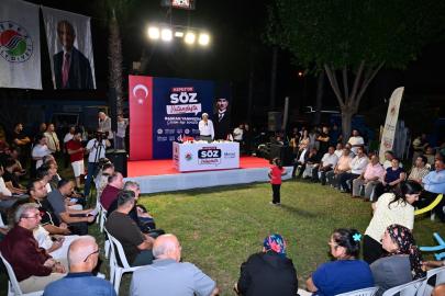 KOCAGÖZ KEPEZ’DE VATANDAŞIN AYAĞINA GİDİYOR