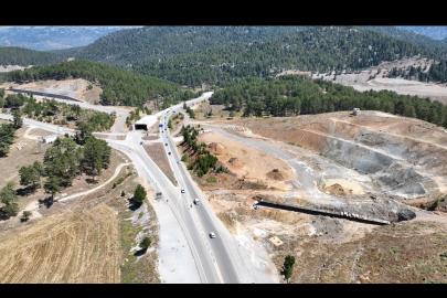 KONYA-ANTALYA YOLUNDA 20 DAKİKALIK KAZANÇ