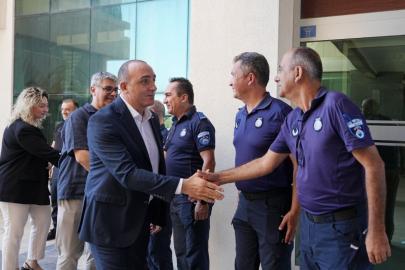 KONYAALTI’NDA ZABITA HAFTASI BULUŞMASI